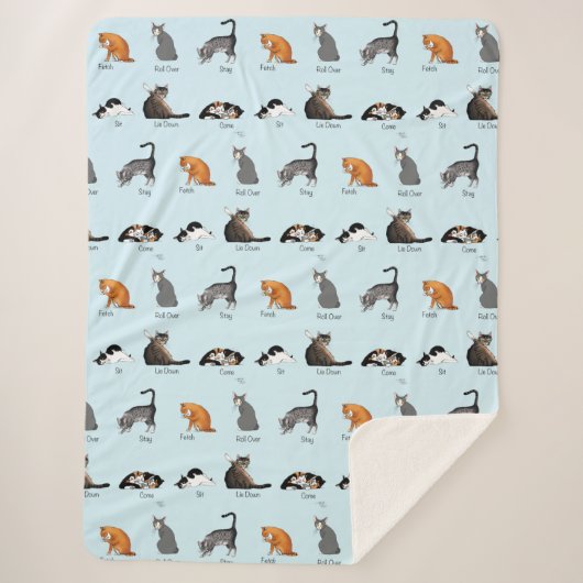 Cat Commands Sherpadecke (Vorderseite)