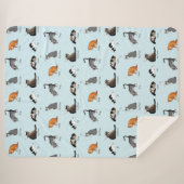 Cat Commands Sherpadecke (Vorderseite (Horizontal))