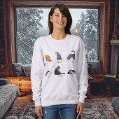 Cat Commands Sweatshirt