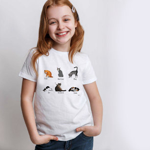 Cat Commands T-Shirt