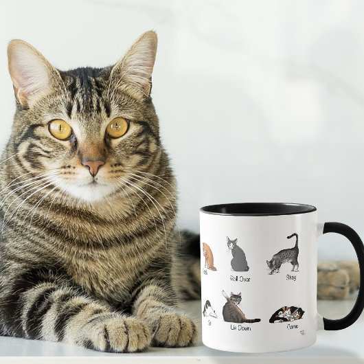 Cat Commands Tasse