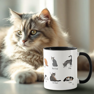 Cat Commands Tasse