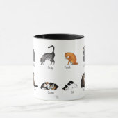 Cat Commands Tasse (Zentrum)