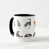 Cat Commands Tasse (Vorderseite Links)