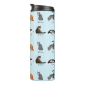 Cat Commands Thermosbecher (Nach rechts gedreht)