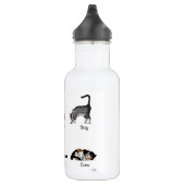 Cat Commands Trinkflasche (Rechts)