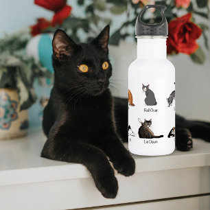 Cat Commands Trinkflasche