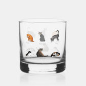 Cat Commands Whiskyglas (Vorderseite)