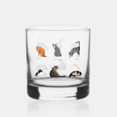 Cat Commands Whiskyglas (Rückseite)
