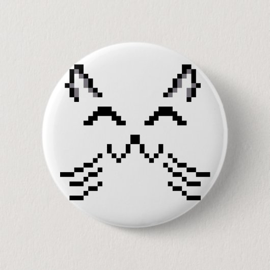 Cat Contributer Button (Vorderseite)