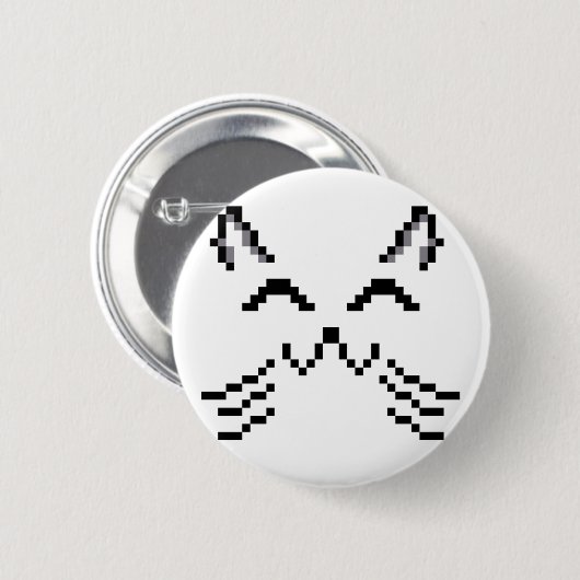 Cat Contributer Button (Vorne & Hinten)