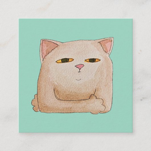 Cat Control Begleitkarte (Vorderseite)