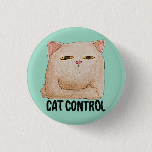 Cat Control Button (Vorderseite)