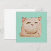 Cat Control Einladung (Vorne/Hinten)