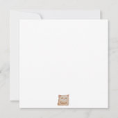 Cat Control Einladung (Rückseite)