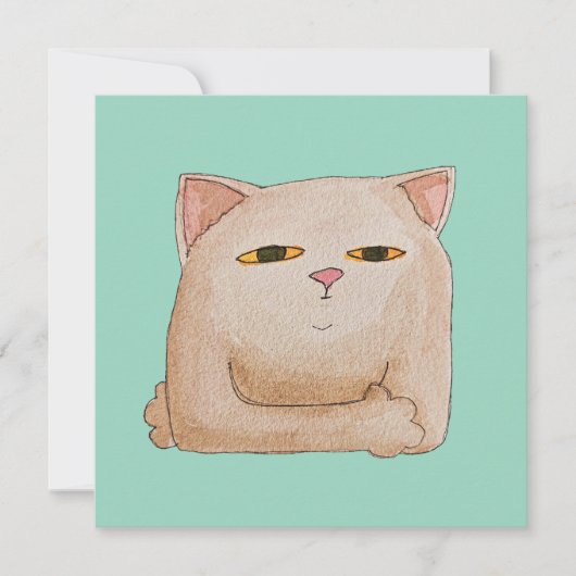 Cat Control Einladung (Vorderseite)