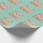 Cat Control Geschenkpapier (Ecke)