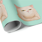 Cat Control Geschenkpapier (Rolleneckpunkt)