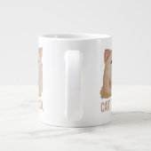 Cat Control Jumbo-Tasse (Rückseite)