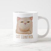 Cat Control Jumbo-Tasse (Rechts)