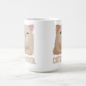 Cat Control Kaffeetasse (Mittel)