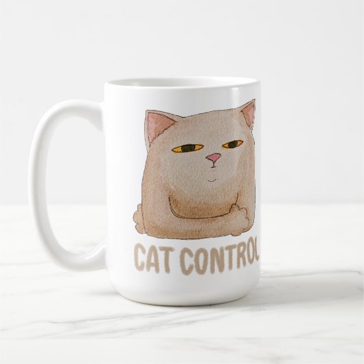 Cat Control Kaffeetasse (Links)
