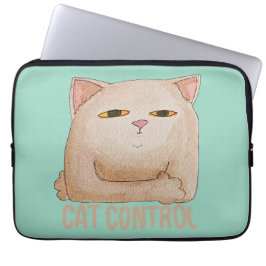Cat Control Laptopschutzhülle