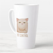 Cat Control Milchtasse (Linke Ecke)