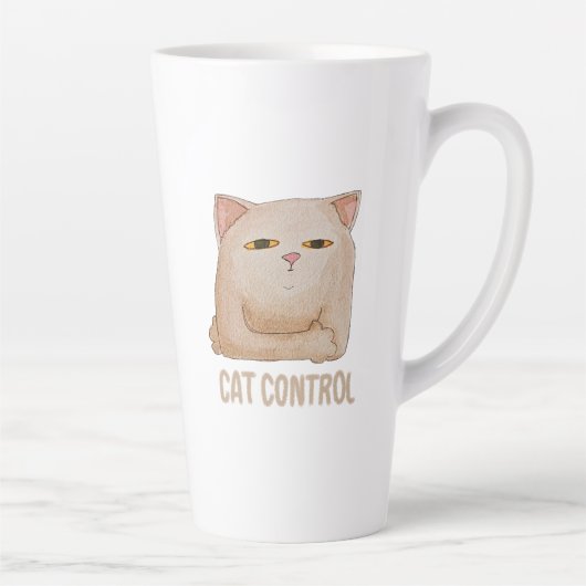Cat Control Milchtasse (Rechts)