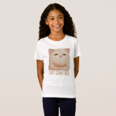 Cat Control T-Shirt (Vorne ganz)