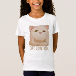 Cat Control T-Shirt