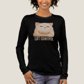 Cat Control Tri-Blend Shirt (Vorderseite)