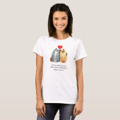 Cat Couple Liebt Niedlichen Funny Happy Valentine' T-Shirt (Vorne ganz)