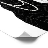 Cat Couple Poster (Ecke)