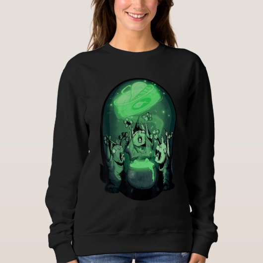 Cat Coven Sweatshirt (Vorderseite)