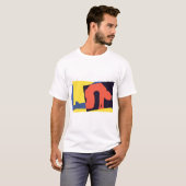 Cat Cow Pose Yoga T - Shirt (Vorne ganz)