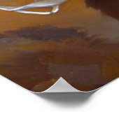 Cat Cowboy Poster (Ecke)