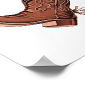 Cat Cowboy Poster (Ecke)