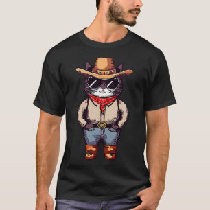 Cat Cowboy T-Shirt