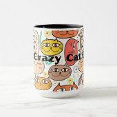 Cat Crazy Tasse (Zentrum)