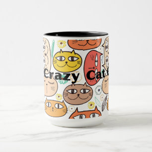 Cat Crazy Tasse