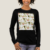 cat cry Tri-Blend shirt (Vorderseite)