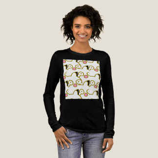 cat cry Tri-Blend shirt