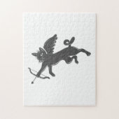 Cat cupid - Farbe auswählen Puzzle (Vertikal)