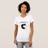 Cat current moodT-Shirt T-Shirt (Vorne ganz)
