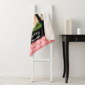 Cat Custom Foto Collage ausgeblendete Grenzen Schw Sherpadecke (Beispiel)