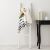 Cat Custom Foto Collage verblichene Grenzen Weiß G Sherpadecke (Beispiel)