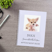 Cat custom Foto lavender 2026 Planer