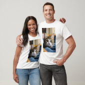 Cat Custom Foto T - Shirt (Unisex)