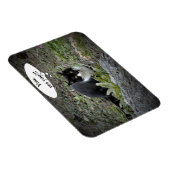 Cat Custom text Foto Magnet (Rechte Seite)